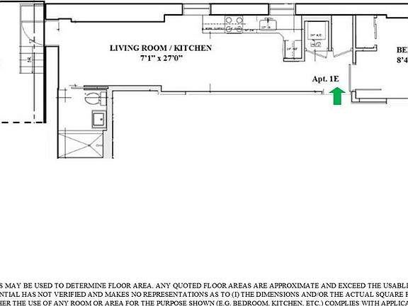 2nd image of 505 W 22nd St