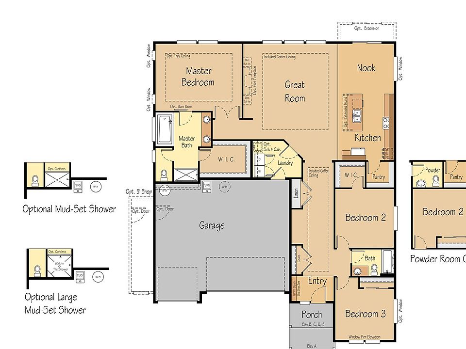 Seneca Floorplan