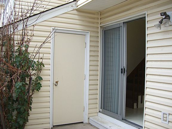 Outside Storage on Back Patio