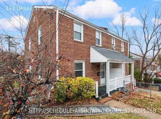 142 Upsal St SE UNIT A, Washington, DC
