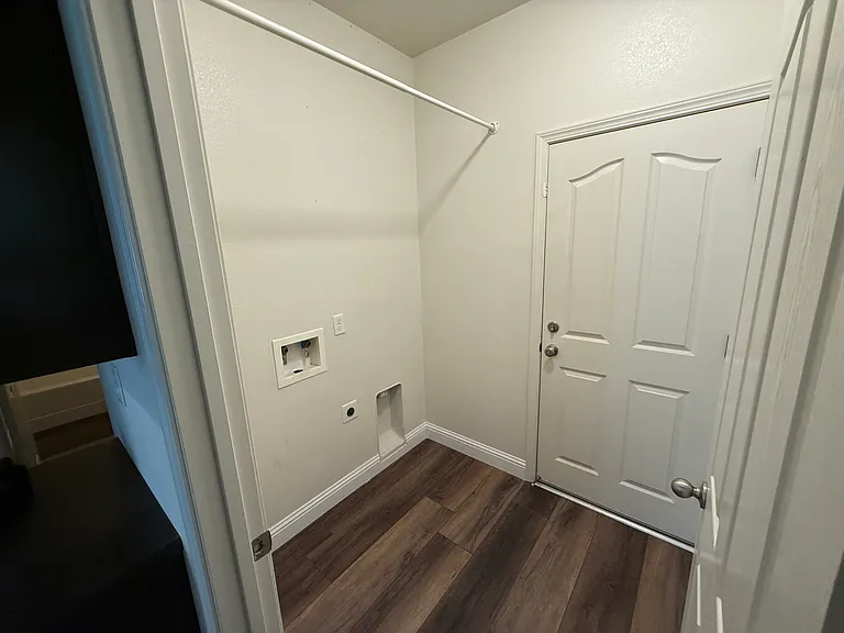 Utility Room/ washer and dryer hookups.