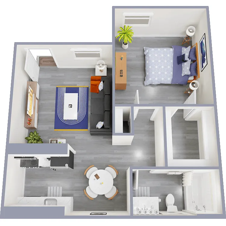 Floor plan A1
