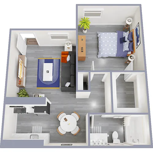 Floor plan A1