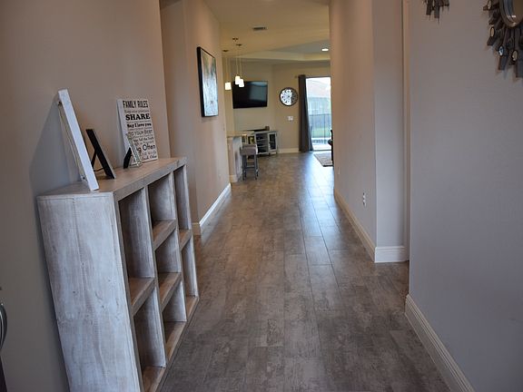Hallway from front door