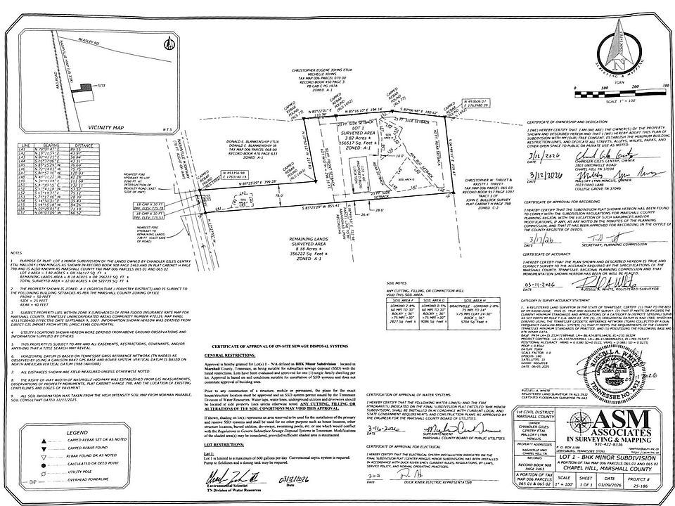 1st image of 0 Nashville Hwy Lot 5