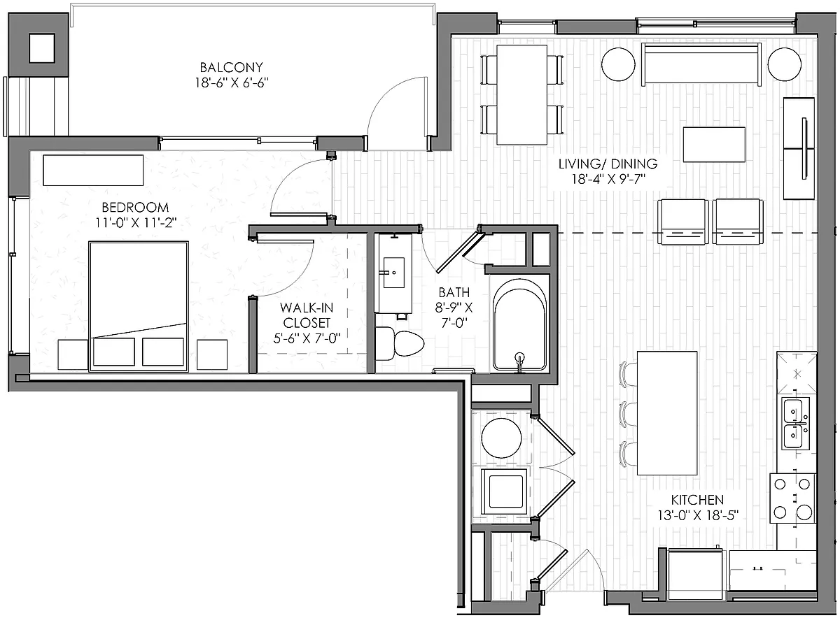 Floor plan Pomona Lake