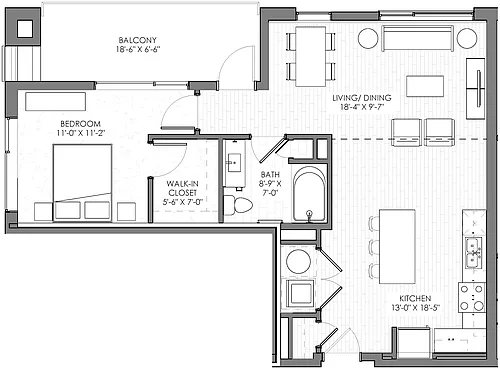 Floor plan Pomona Lake