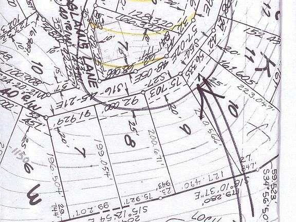 Lot 6 & Lot 7 Bottom area is Lake
