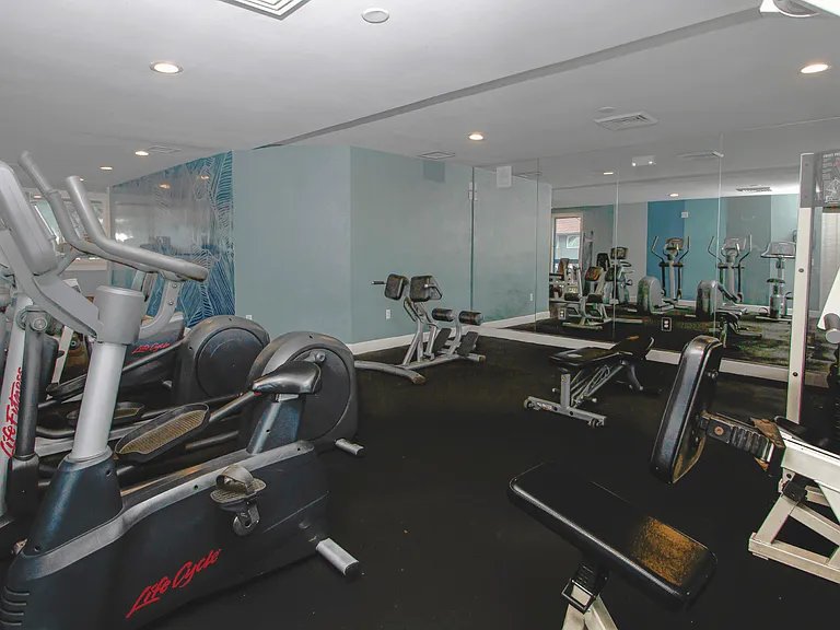 Cardio Equipment in the Fitness Center at Mala Grove Townhomes in Waipahu, HI