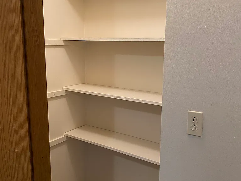 Pantry in kitchen