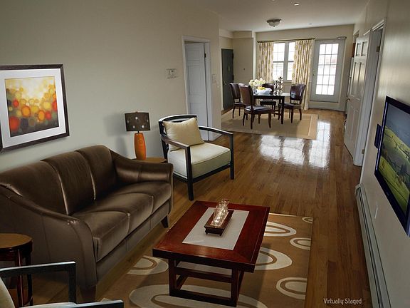*Virtually Staged Living Room