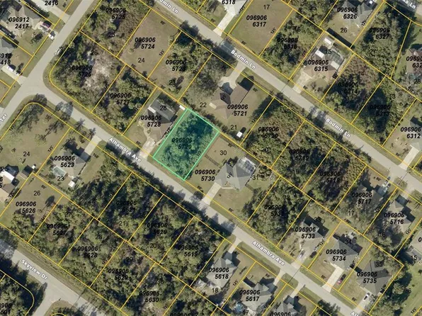 LOT 29 Alhambra Ave Lot 29, North Pt, FL 34291
