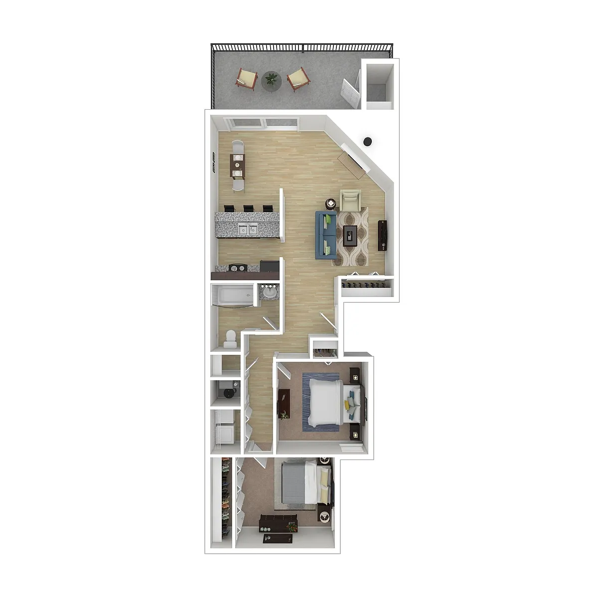 Floor plan The Bonelli
