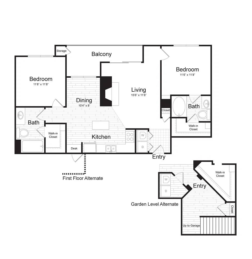 Floor plan B3