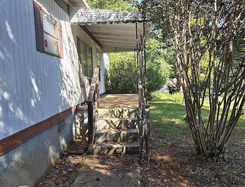 Outside of property