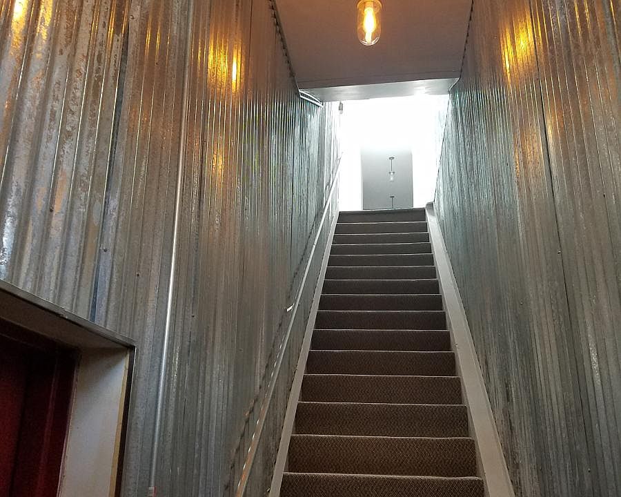 hallway door