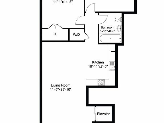 2nd image of 1530 Fulton St #6E