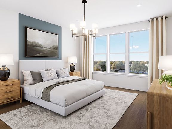 Spacious Owner s Suite with a Walk-In Closet and En-Suite Bath