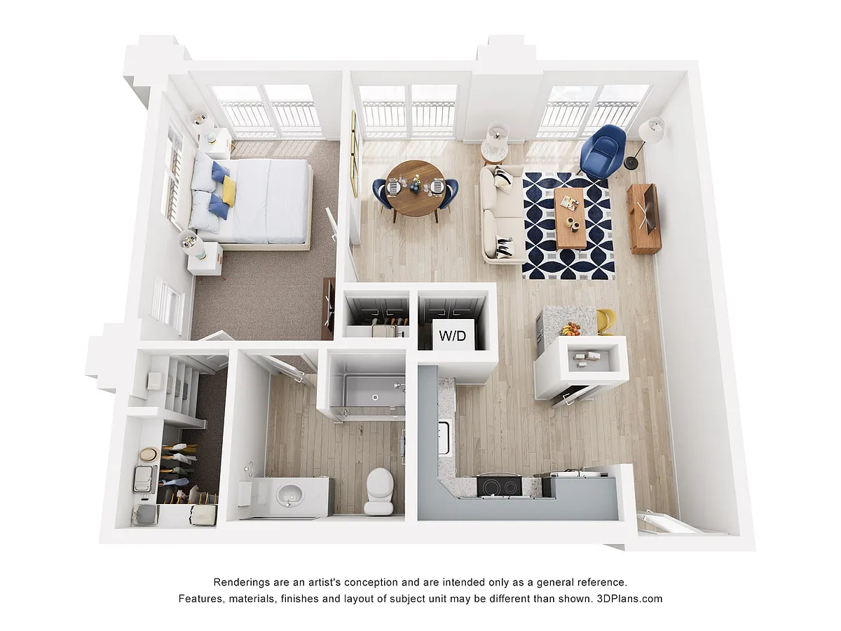Floor plan Como