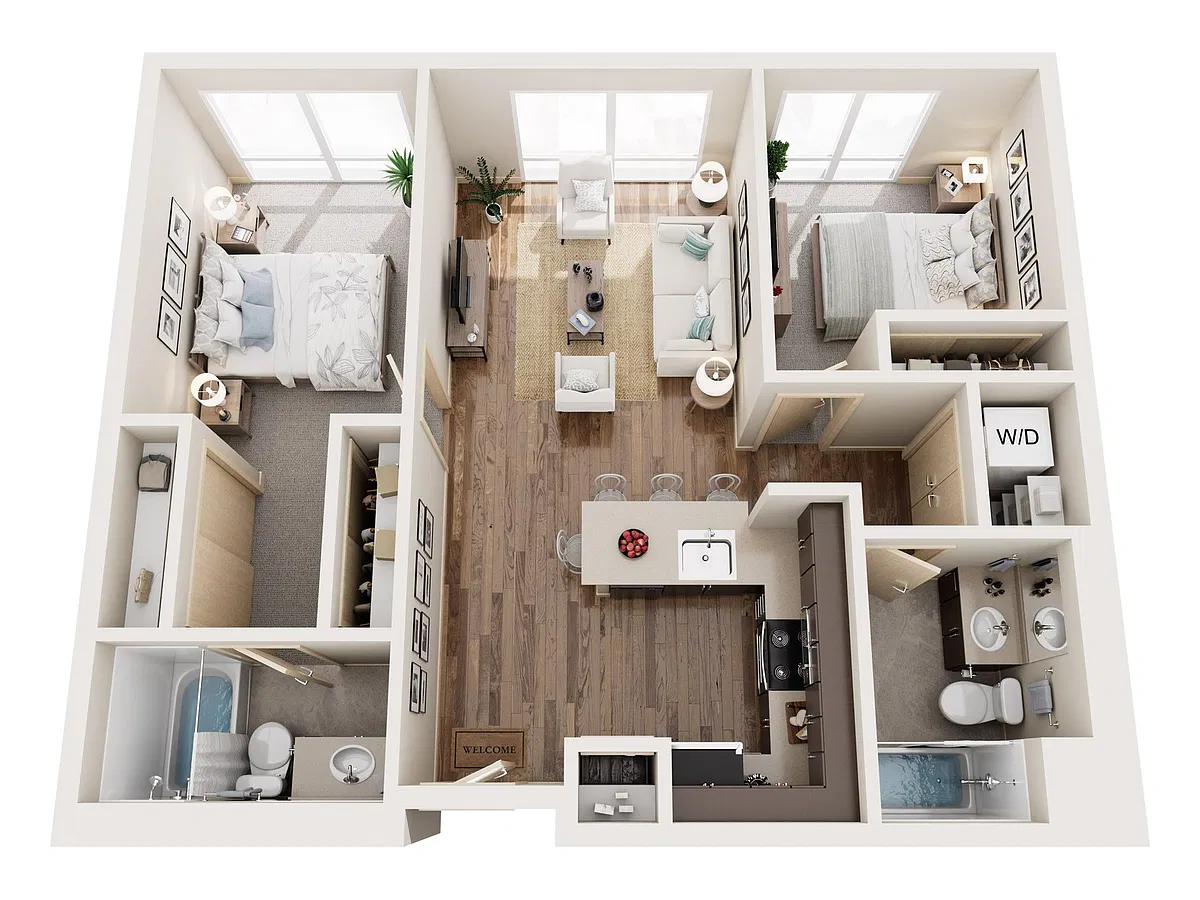 Floor plan D8