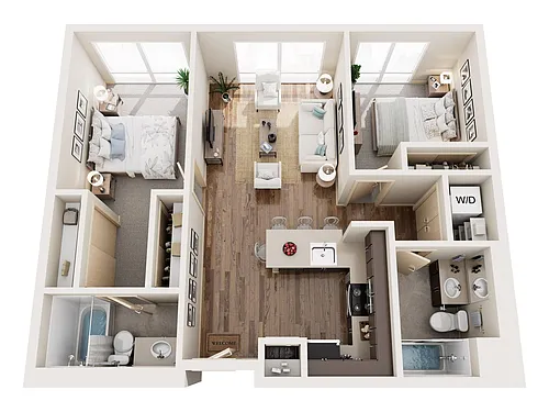 Floor plan D8