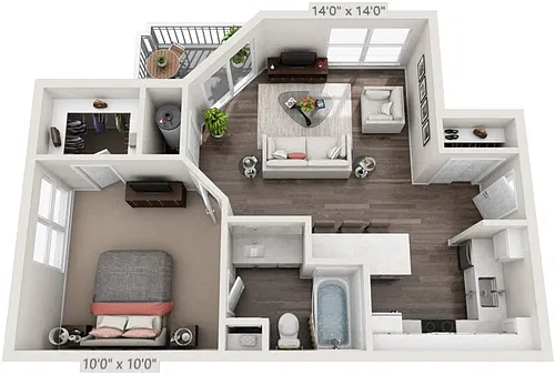 Floor plan FAIRVIEW