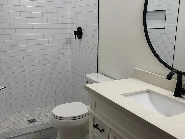 Updated full-bath