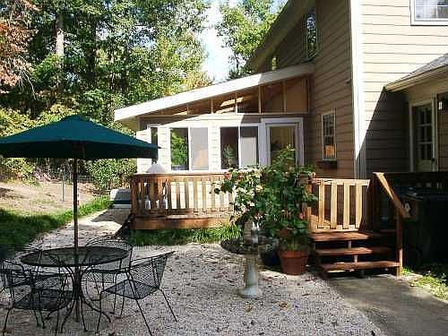 Rear Sun Room added 2005