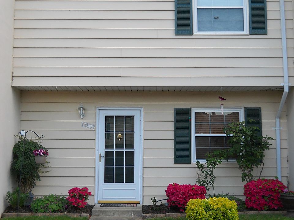 Front of house, azaleas are beautiful in spring