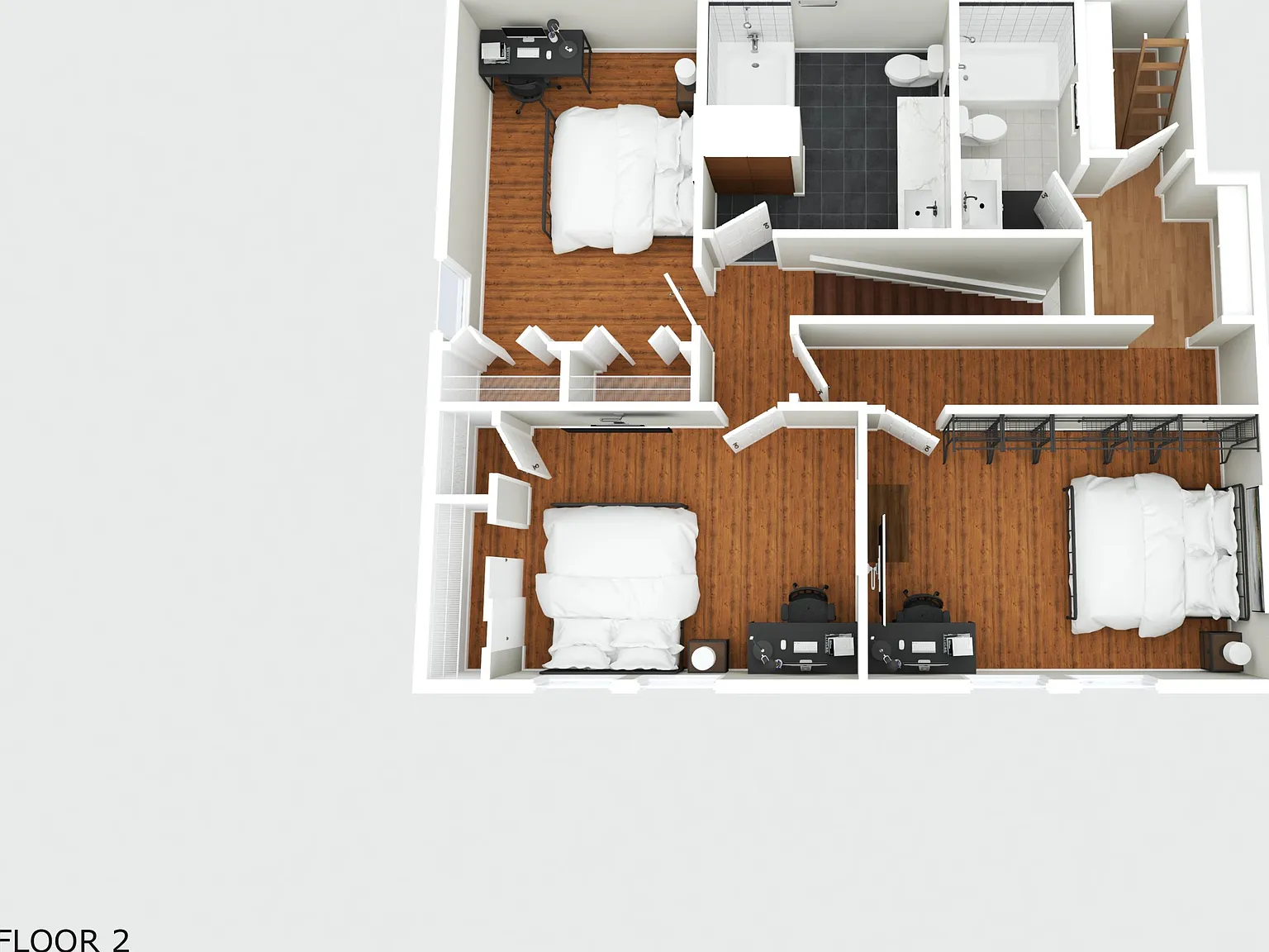 4 bed, 3.5 bath, 2685 sqft, $685 — Photo 4