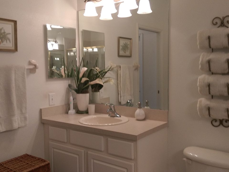 Master Bath Vanity #1