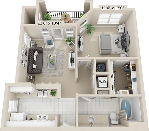 Floor plan Aspen