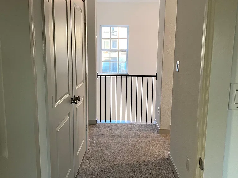 upstair hallway