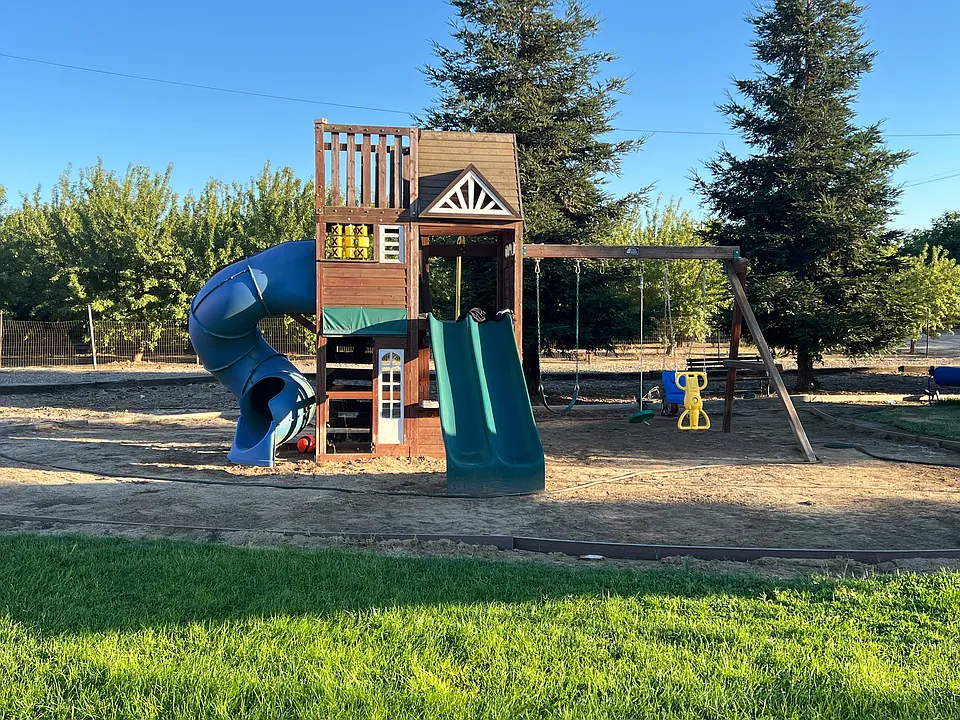 Playground area