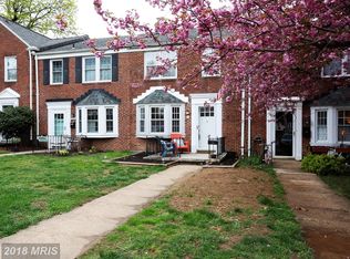 117 Regester Ave, Baltimore, MD 21212