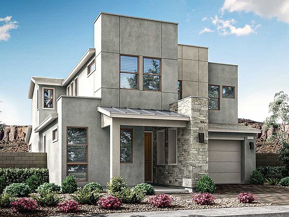 Plan 2B Desert Contemporary