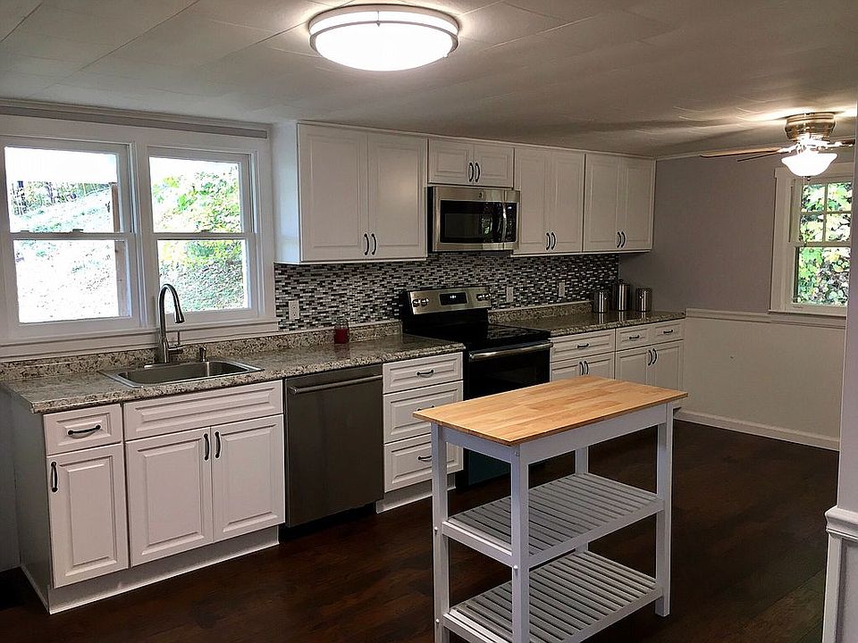 Completely remodeled kitchen