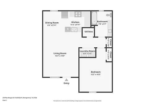 Floor plan 254 F