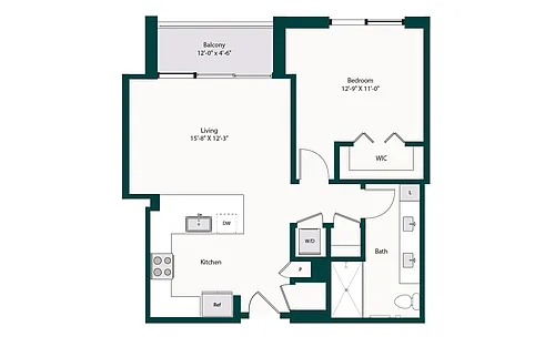 Floor plan A4