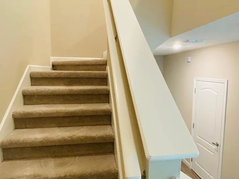Stairs to Second Floor