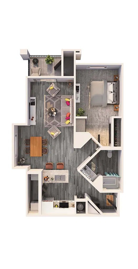 Floor plan A2