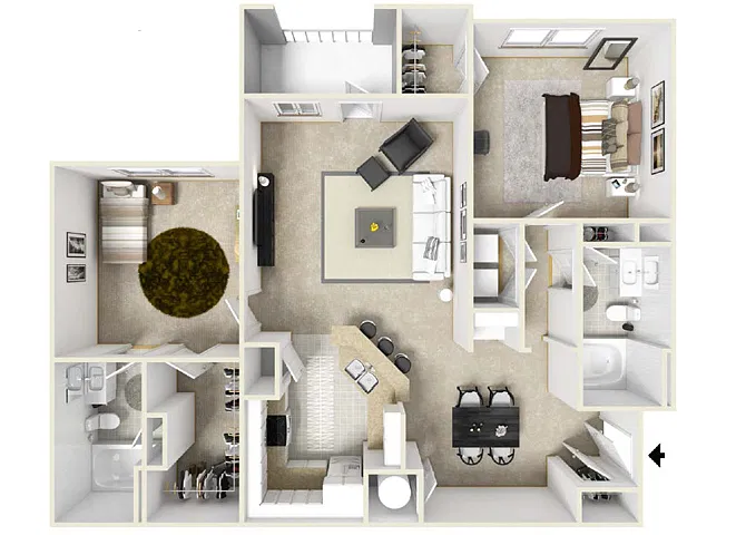 Floor plan The Georgia