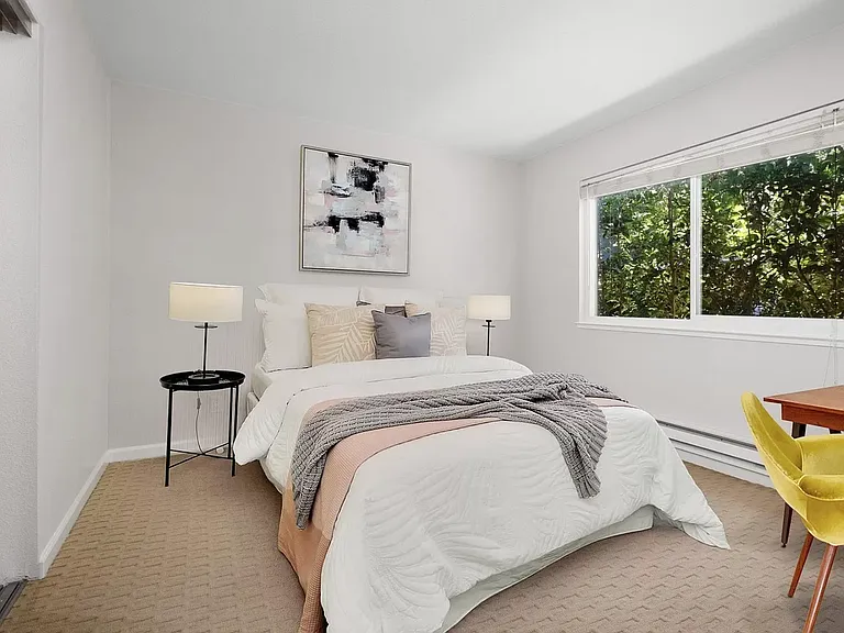 Bedroom - Virtually Staged