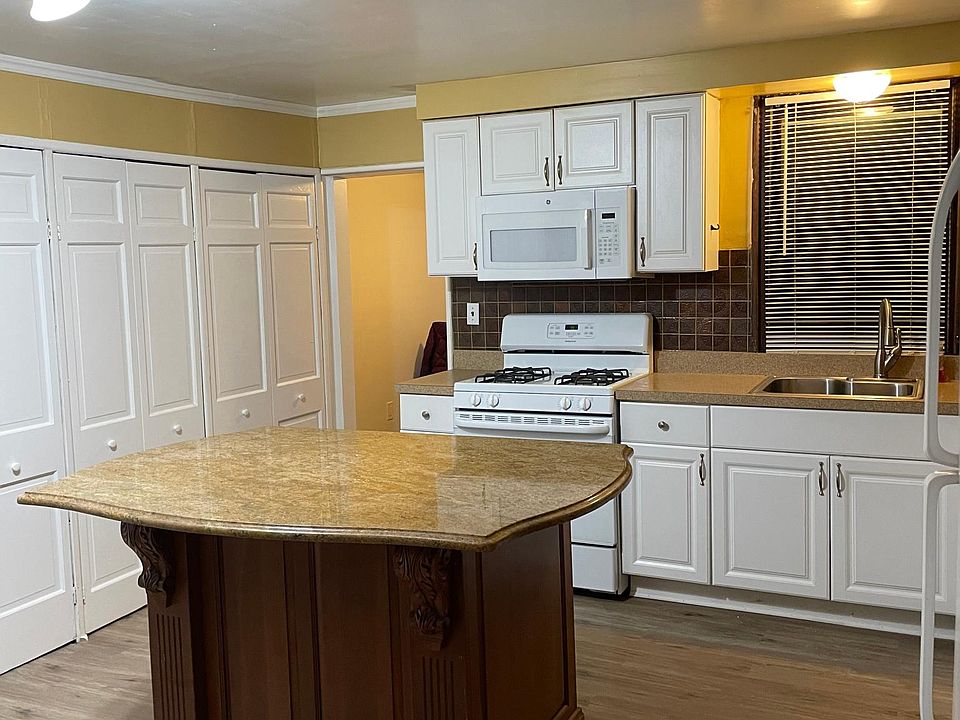 Literally a wall of pantries in the kitchen!