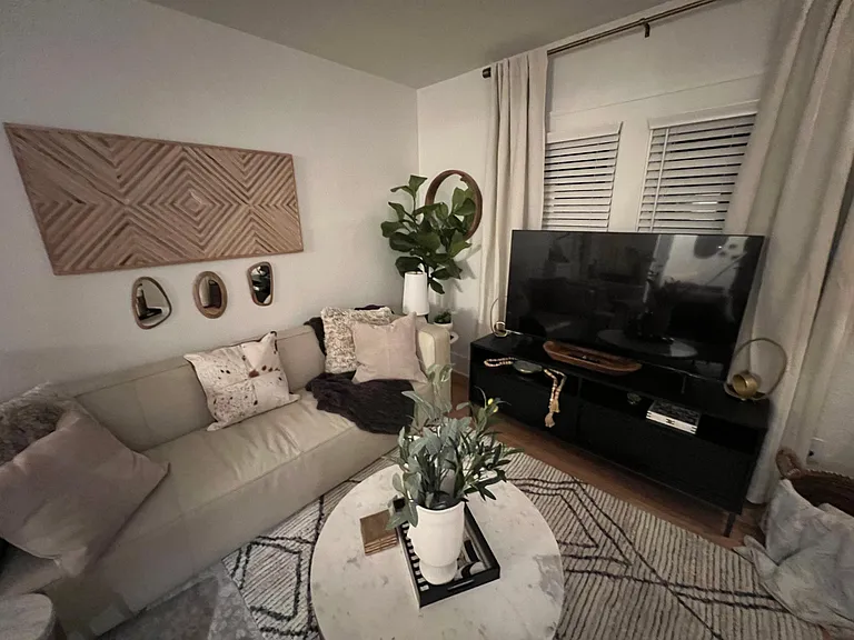 Comfortable living space