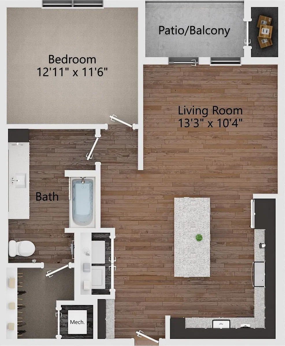 Floor plan A4