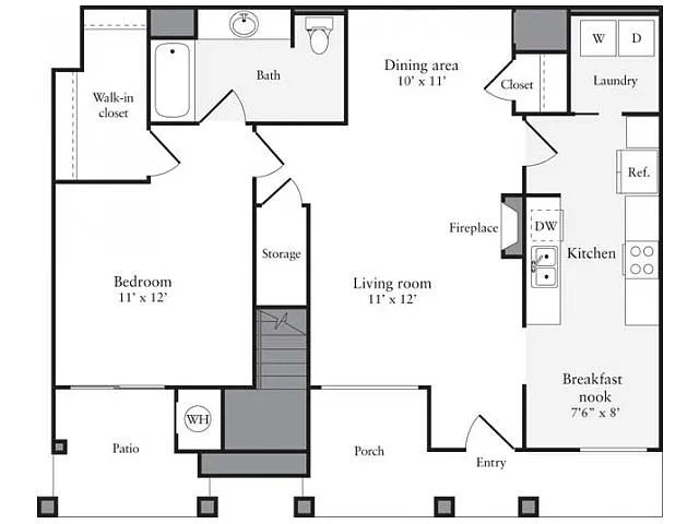 Floor plan 930