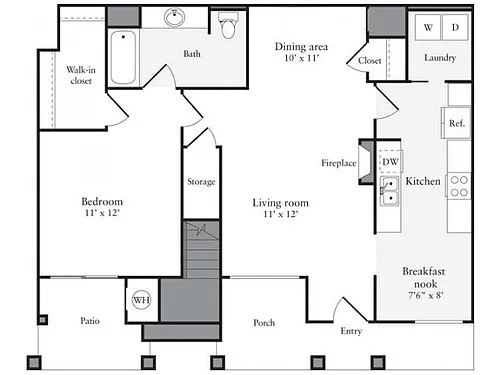 Floor plan 930