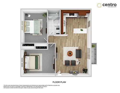Floor plan 