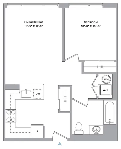 Floor plan A02